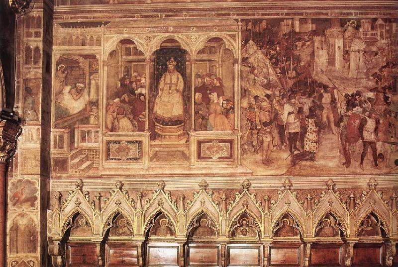 ALTICHIERO da Zevio Scenes from the Life of St James China oil painting art